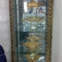 بوفه المنیوم|بوفه، ویترین، کنسول|قدس, شهر‌قدس|دیوار