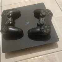 ps4 slim 1T دو دسته|کنسول، بازی ویدئویی و آنلاین|اصفهان, آبشار|دیوار