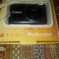 دوربین power shot A2200 canon درحد نو