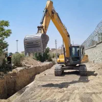 تخریب،خاکبرداری اجاره بیل مکانیکی مینی بیل|خدمات حمل و نقل|تهران, الهیه|دیوار