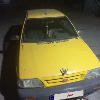 پراید زرد مدل ۸۸ دوگانه شرکتی|خودرو سواری و وانت|اهواز, شهرک رزمندگان|دیوار