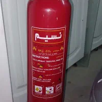 کپسول اتش نشانی co2|ابزارآلات|شیروان (لرستان), |دیوار