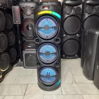 اسپیکر باندسینما خانواده 1متری ۲میکروفن بیسیم(جدید|سیستم صوتی خانگی|مشهد, سراب|دیوار