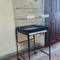 قفس کاسکویی بزرگ با پایه