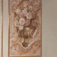 رنگ کاری و نصاب کاغذ دیواری وپوستر نقاش ساختمان|خدمات پیشه و مهارت|رباطکریم, رباطکریم|دیوار