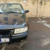 سمند مشکی دوگانه‌سوز شرکتی