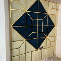 دیوار پوش های فومی و یا لمسه های پشت چسبدار