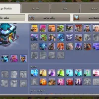 فروش اکانت کلش|کنسول، بازی ویدئویی و آنلاین|میاندوآب, |دیوار