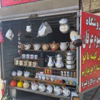 دنیای قوری|قوری، کتری، قهوهساز دستی|بروجرد, |دیوار