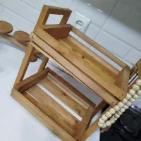 استند ، روغن ریز، تابلو کیچن هوم|آب‌چکان و نظم‌دهنده ظروف|تهران, خاک سفید|دیوار