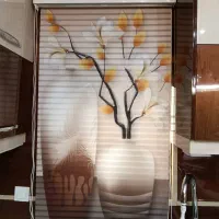 پرده با تصویر دلخواه - پرده زبرا تصویردار - فضیلت