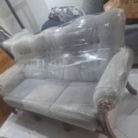 مبلمان ۷نفره به علت اثاث کشی