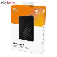 هارد وسترن  My Passport wd اکسترنال 5 ترا