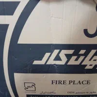 بخاری طرح شومینه