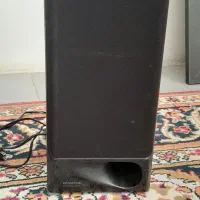 فروش ضبط صوت ژاپنی اصل با برق ۱۱۰ همراه دوتا باند|صوتی و تصویری|شیراز, باغشهر اهل بیت|دیوار