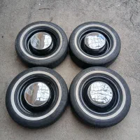 رینگ مشهد پیکان ۴ عدد + (قالپاق سکه ای)