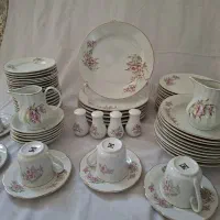 سرویس چینی گل عروس