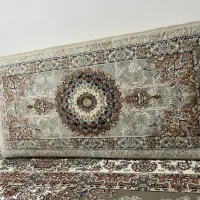 دو عدد فرش 700 شانه  و یک جفت پشتی|فرش|خرمدره, |دیوار