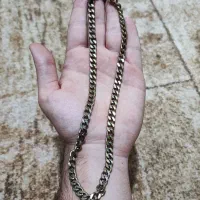 گردنبند زنجیر طلایی چین