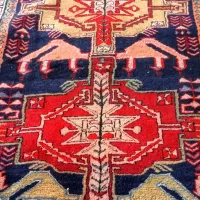 فرش طول ۳متری عرض یک گبه قدیمی کارکرده