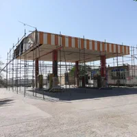 داربست فلزی