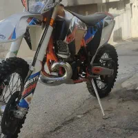 ktm250 دوزمانه