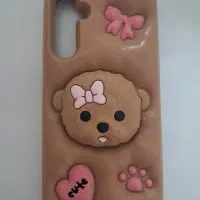 قاب سیلیکونی طرح خرس برای  A25