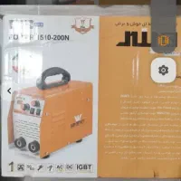 دستگاه جوش همراه با لوازم