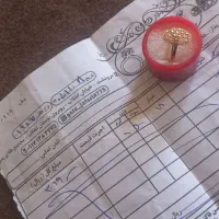 انگشتر یگ گرم ونیم اصلا استفاده نشده
