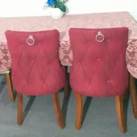 میزنهارخوری ۶نفره نو|میز و صندلی غذاخوری|گنبد کاووس, |دیوار