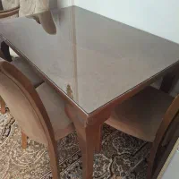 میز ناهار خوری 4نفره با صندلی