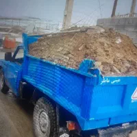 حمل نخاله ومصالح ساختمانی بانیسان کمپرسی