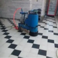 خدمات کفسابی ونظافت ساختمان کف سابی سنگ کفساب بتن