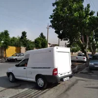 کابین مسقف عقب پراید ۱۵۱ باربند