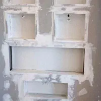 نقاش نقاشی ساختمان رنگکاری گچکاری تخریب|خدمات پیشه و مهارت|تهران, صادقیه|دیوار