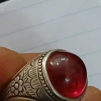انگشتر عقیق قدیمی کار دست چندین ساله دست خودمه