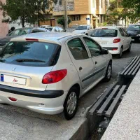 پژو ۲۰۶ مدل ۸۴