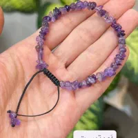 انواع دستبند سنگی تراش نامنظم نچرال|جواهرات|شیراز, شهرک مدرس|دیوار