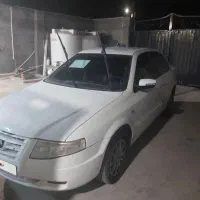 ماشین سمند سورن مدل ۹۱تمیز اتومات