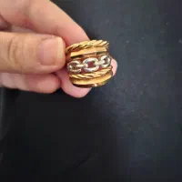 انگشتر  برند پورتوفینو بسیار پر نما و شیک