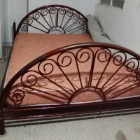 تخت خواب دونفره همراه تشک