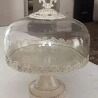 ظرف سرو کیک پایه دار شیک