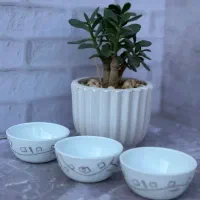 پیاله .ابگوشت خوری .کاسه سالاد ارکوپال