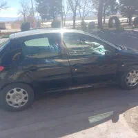 پژو۲۰۶ مشکی ۸۳|خودرو سواری و وانت|لنجان, |دیوار