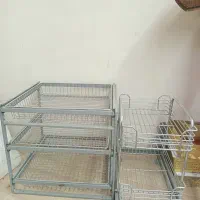 سبد سوپری مواد غذایی - سوپرمارکت کابینت - سوپری