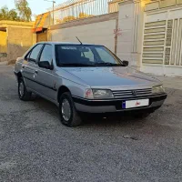 پژو ۸۵ درحد ماشین شهرستان