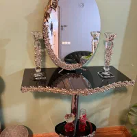 آینه و شمعدان