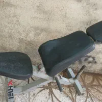 میز بدنسازی تاشو
