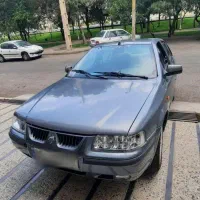 سمند مدل ۹۰ ef7 دوگانه شرکتی