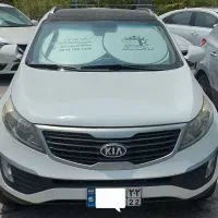 اسپورتیج ۲۰۱۴ سفید بدون رنگ تیپ ۲